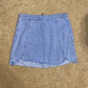 Pacsun Jean skirt